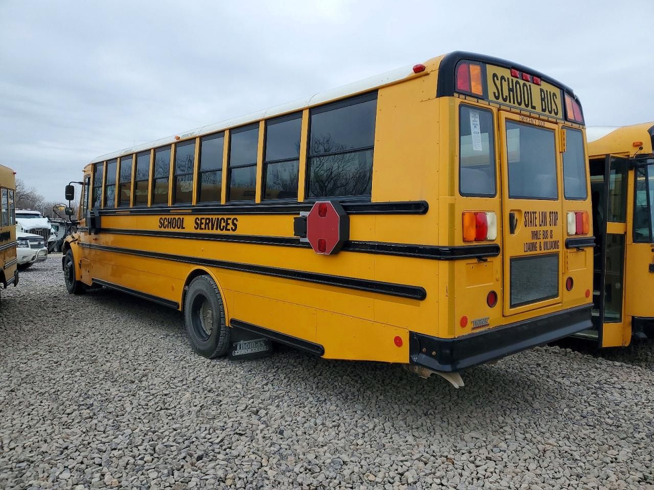 2012 Freightliner Chassis B2-School Bus
