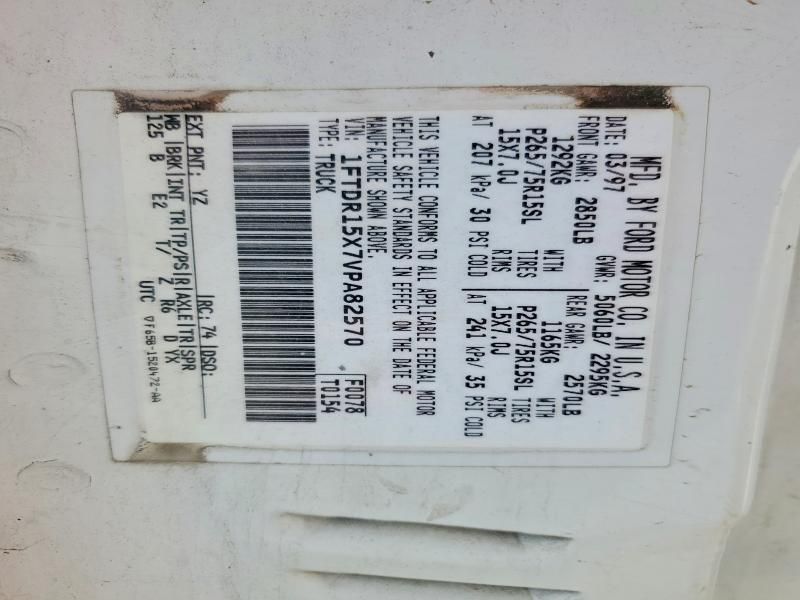 1997 Ford Ranger Super cab