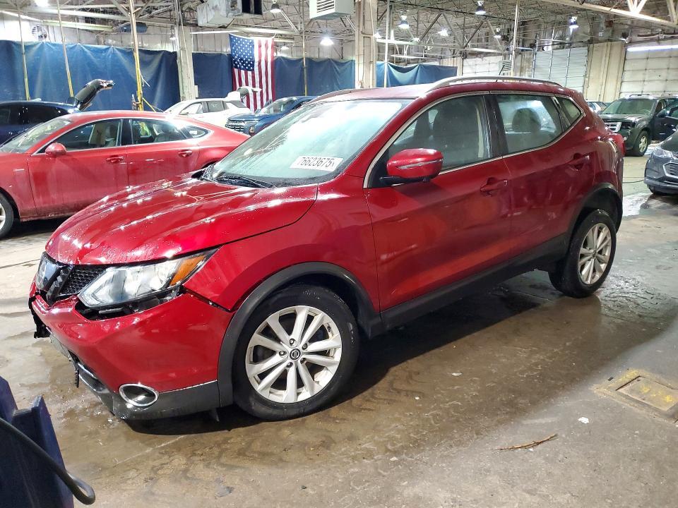 2019 Nissan Rogue Sport s