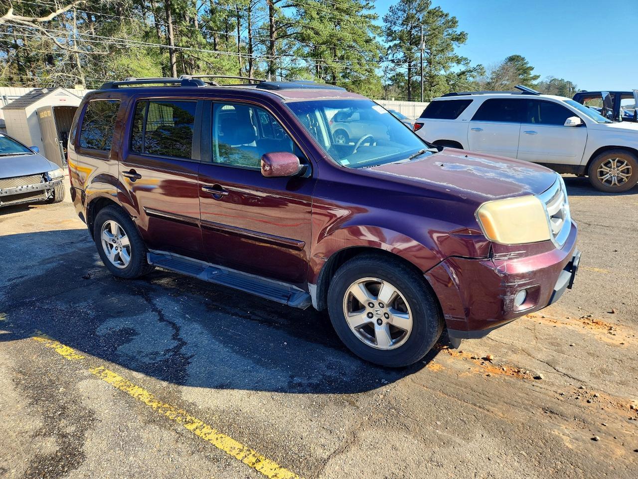 2009 Honda Pilot exl