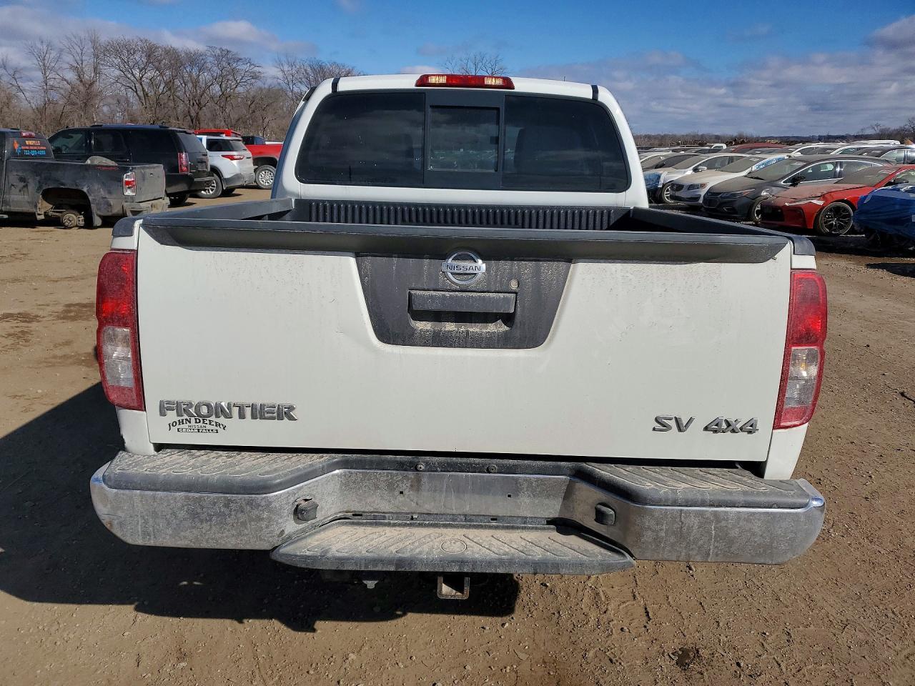 2017 Niss Frontier s