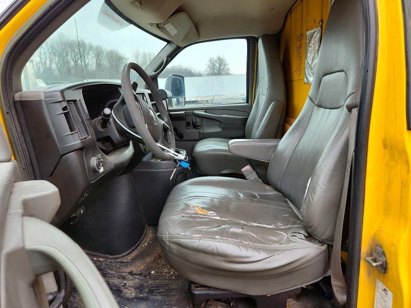 2014 GMC Savana Cutaway G3500
