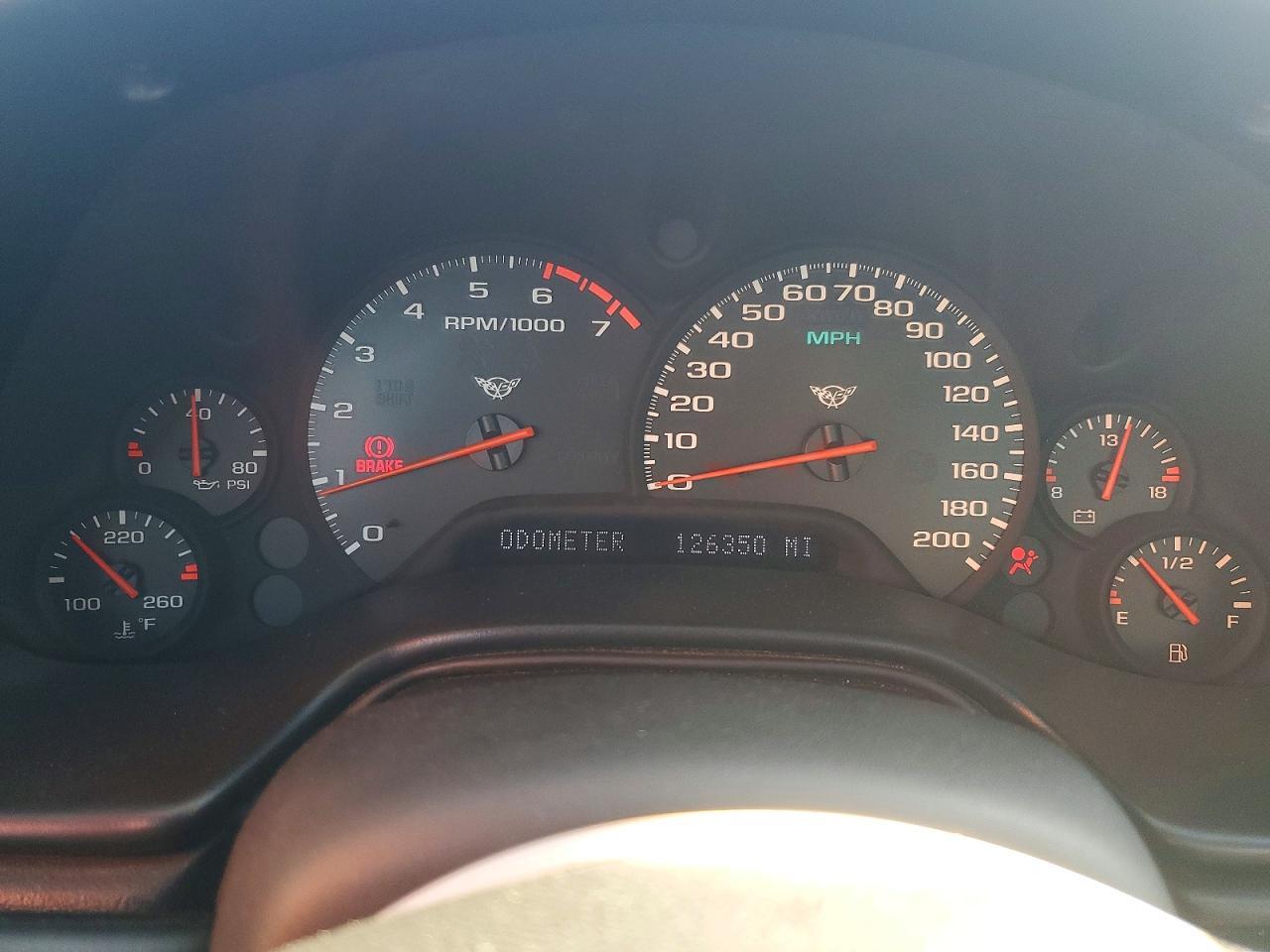 2001 Chev Corvette