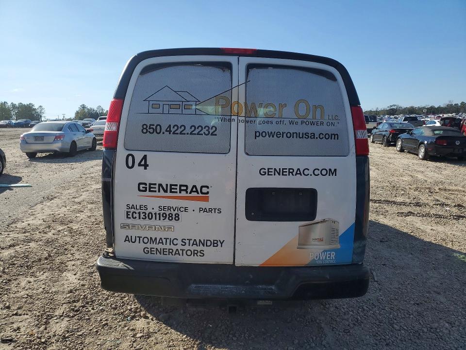 2022 GMC Savana G2500