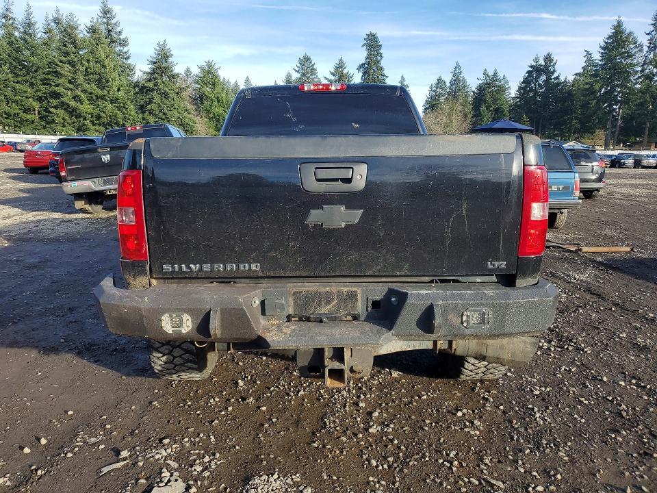 2012 Chevrolet Silverado K2500 Heavy Duty ltz