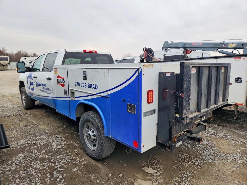 2019 Chevrolet Silverado HD Utility / Service Truck