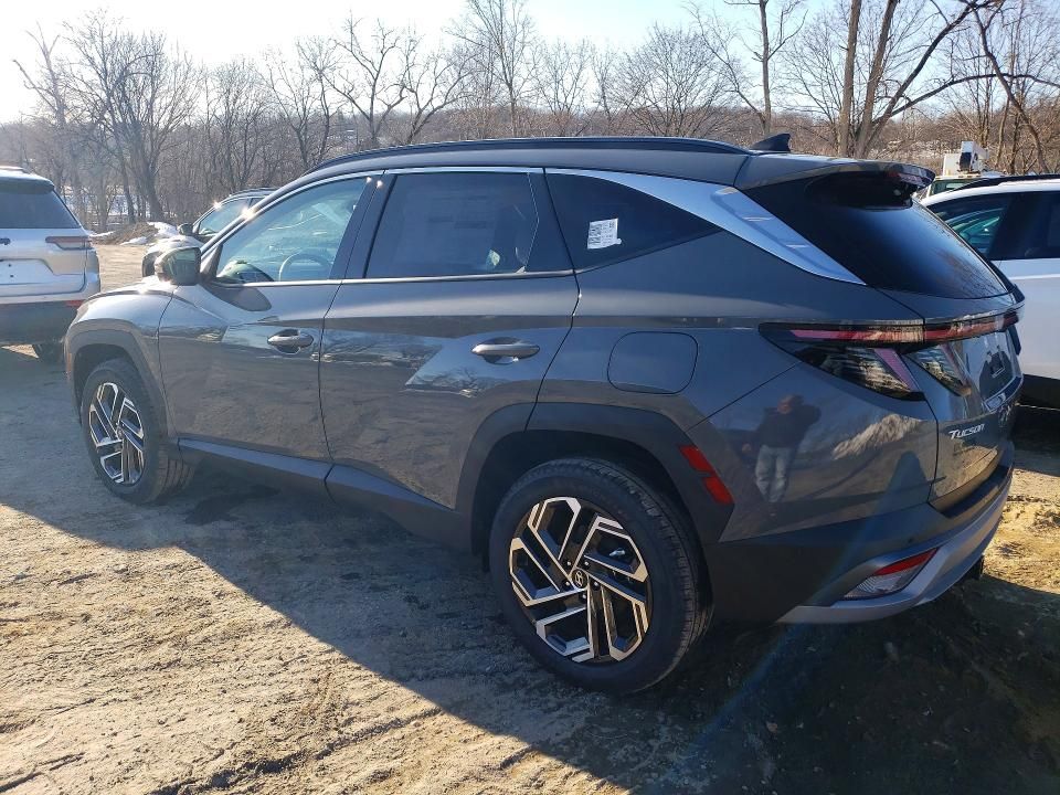 2025 Hyundai Tucson Limited