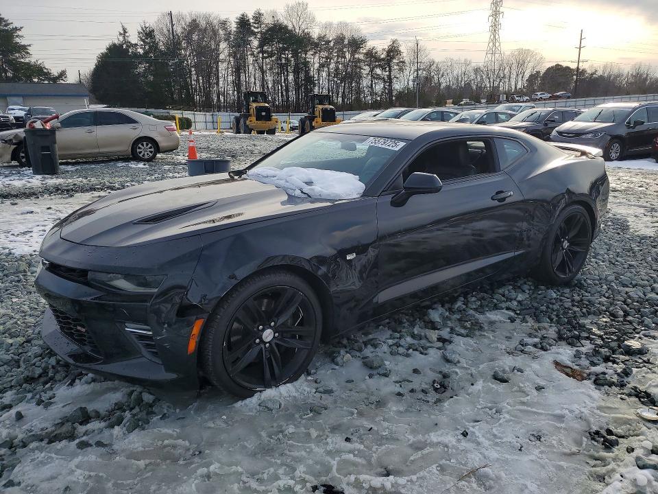 2018 Chevrolet Camaro ss