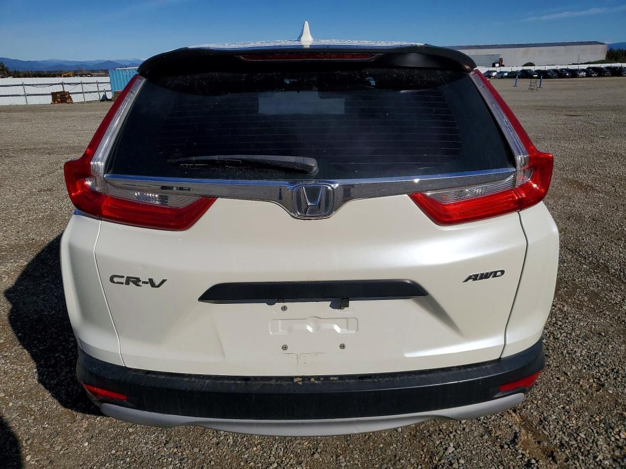 2017 Honda Cr-v lx