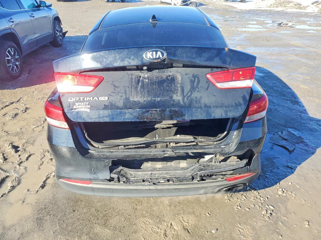 2016 KIA Optima lx