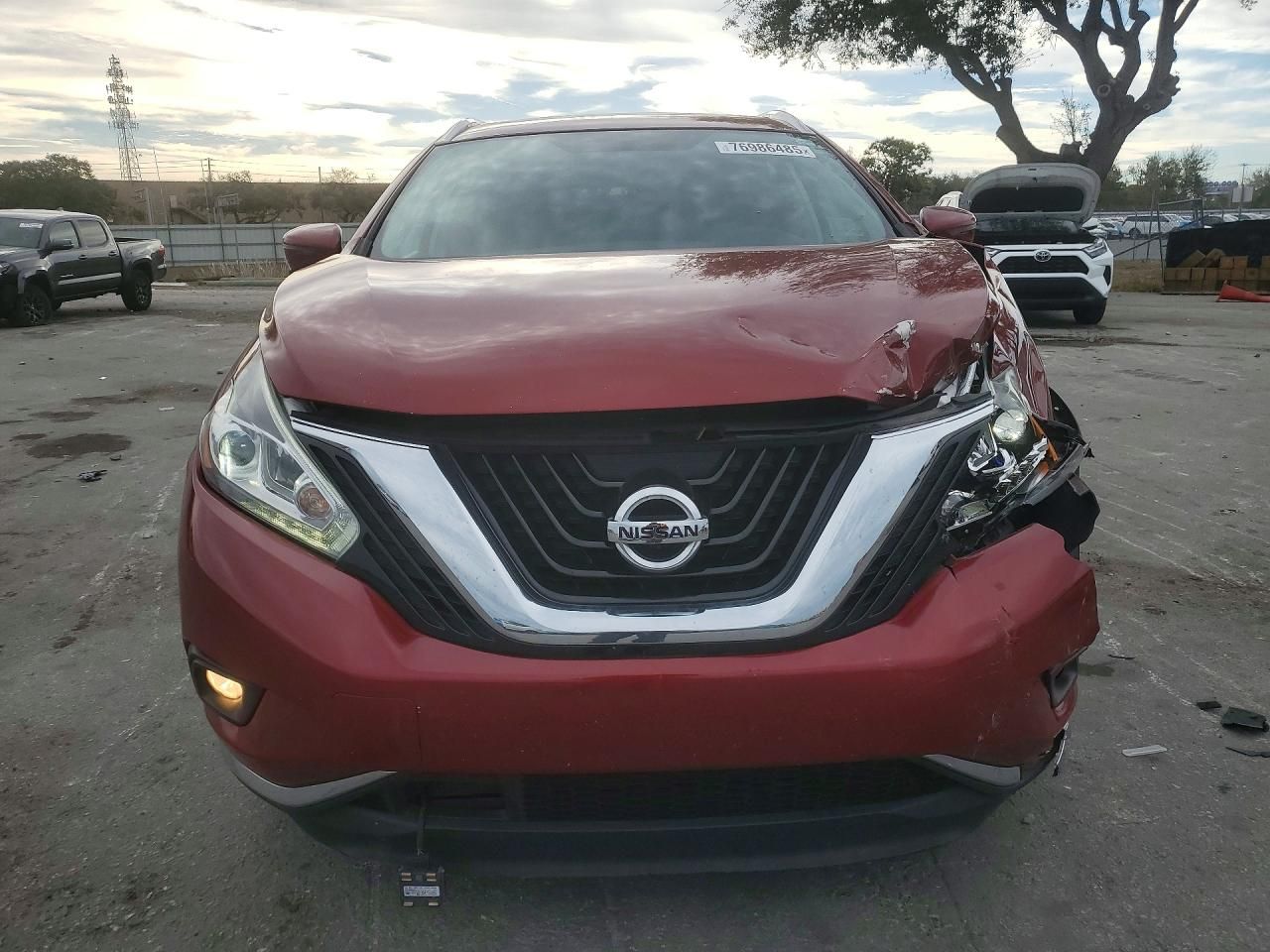 2016 Nissan Murano s