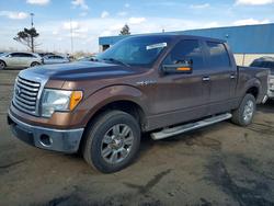 Ford f150 Supercrew salvage cars for sale: 2012 Ford F150 Supercrew