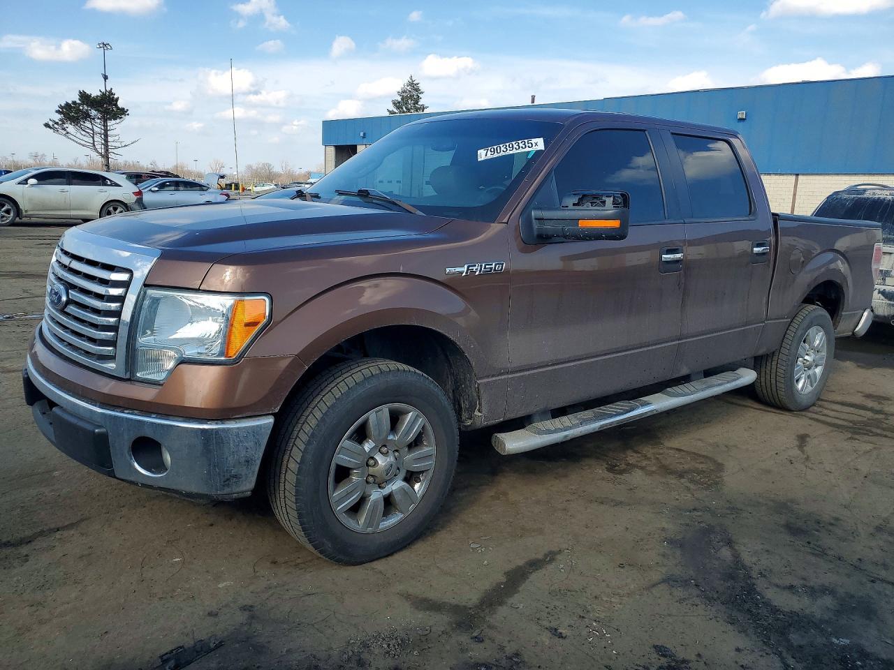2012 Ford F150 Supercrew