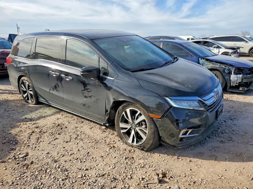 2018 Honda Odyssey Elite