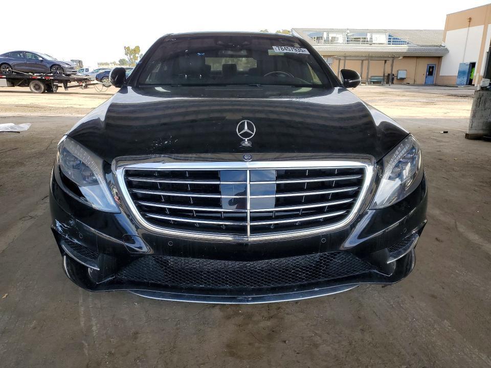 2016 Mercedes-Benz S 550e