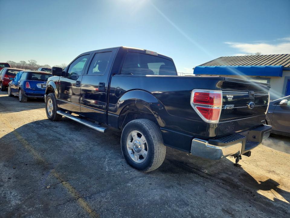 2014 Ford F150 Supercrew