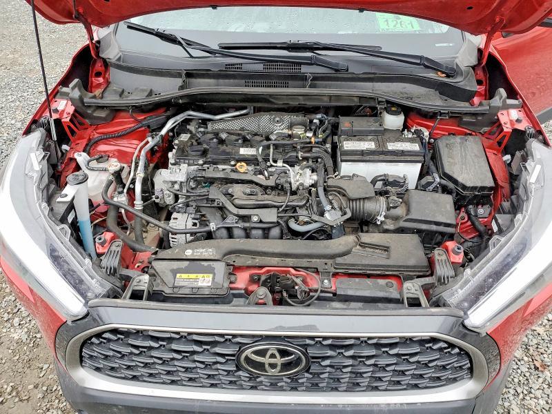 2022 Toyota Corolla Cross xle