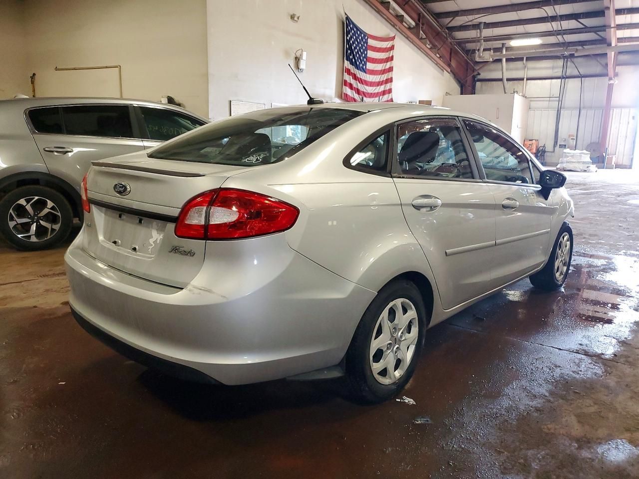 2012 Ford Fiesta se