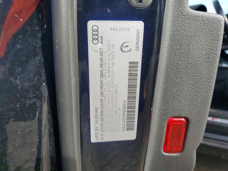 2019 Audi A6 Premium Plus