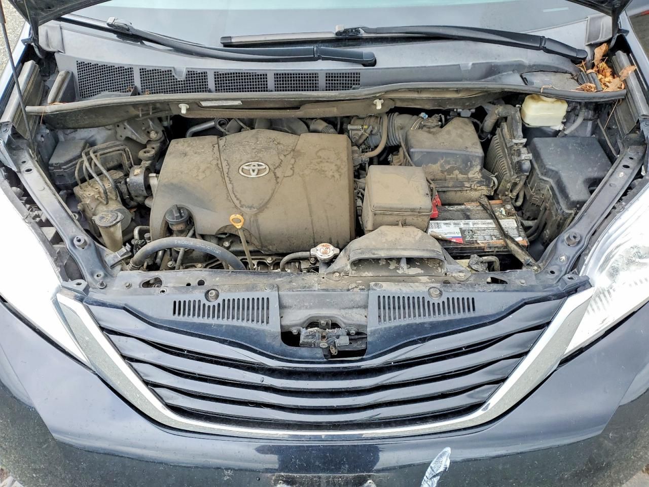 2017 Toyota Sienna le