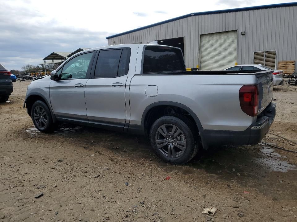 2020 Honda Ridgeline Sport