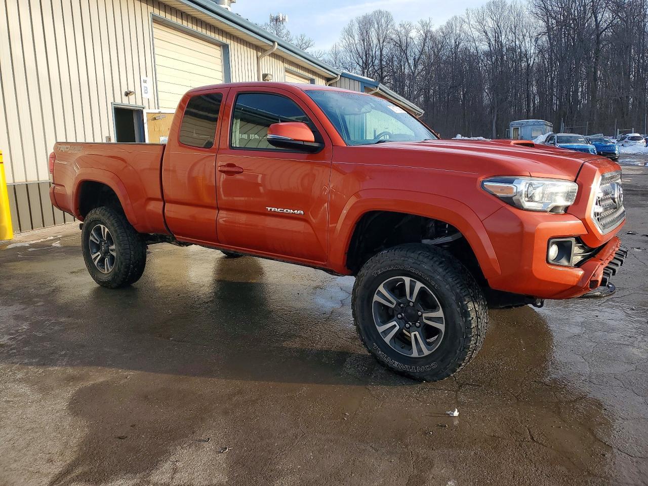 2016 Toyota Tacoma TRD Sport