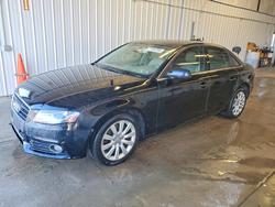 Audi salvage cars for sale: 2012 Audi A4 Premium
