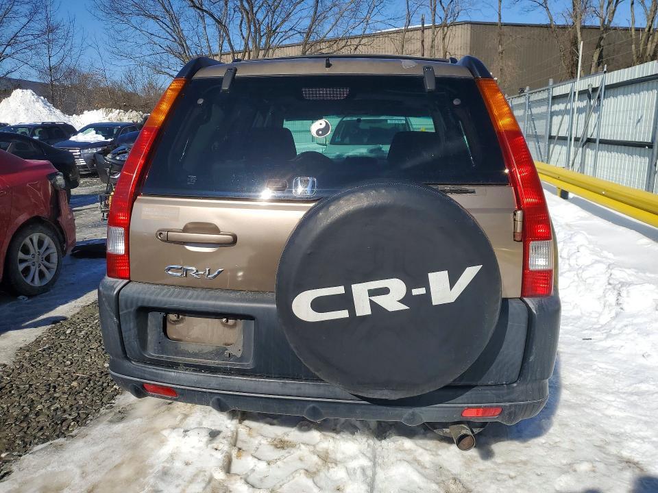 2002 Honda Cr-v ex