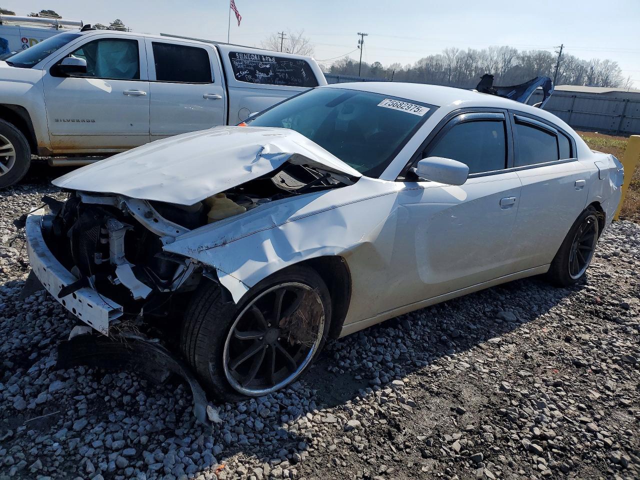2018 Dodge Charger sxt