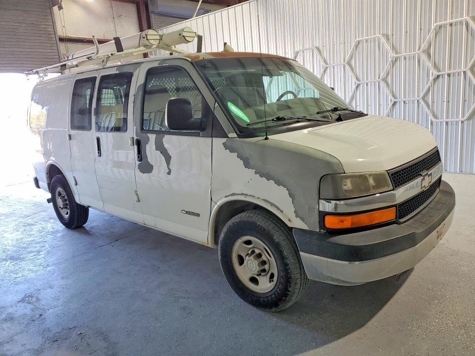 2006 Chev Rolet Express 2500 Utility / Service Van