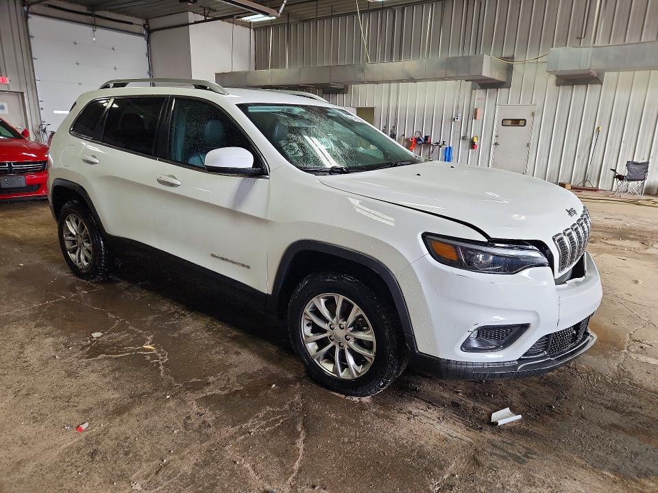 2021 Jeep Cherokee Latitude Plus