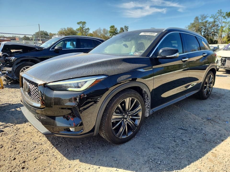 2020 Infiniti Qx50 Essential