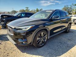 Vehiculos salvage en venta de Copart Riverview, FL: 2020 Infiniti Qx50 Essential
