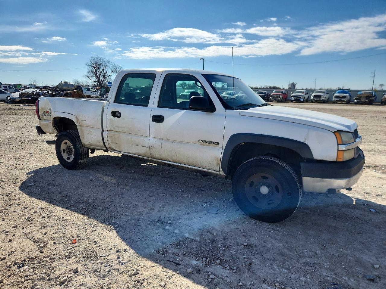 2003 Chevrolet Silverado K2500 Heavy Duty