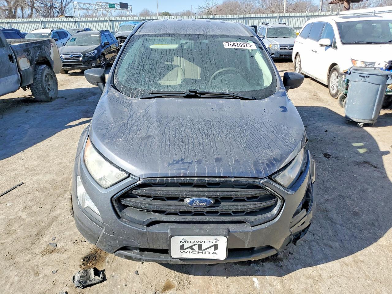 2019 Ford Ecosport s