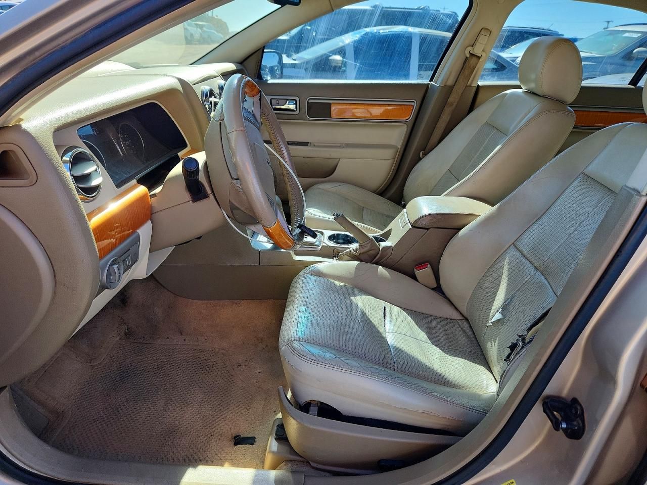 2008 Lincoln MKZ
