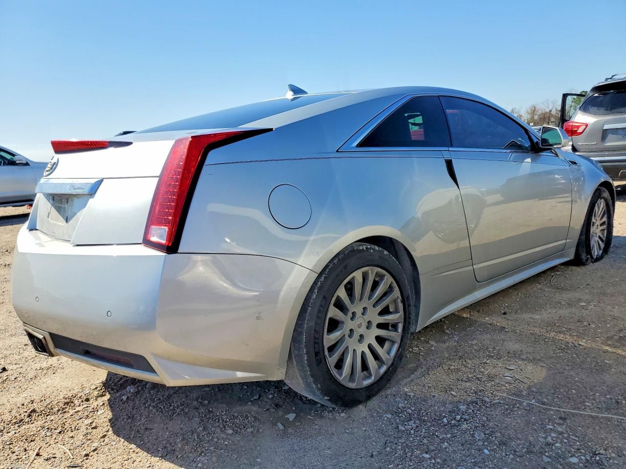 2014 Cadillac CTS