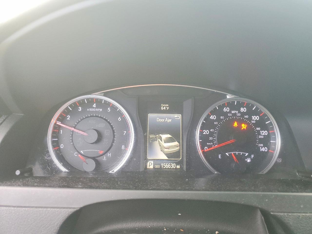 2017 Toyota Camry le