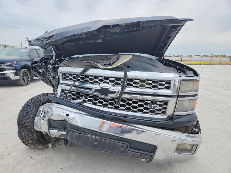 2015 Chevrolet Silverado C1500 LTZ