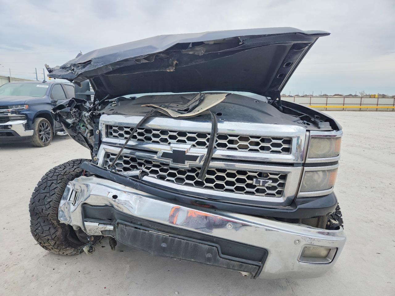 2015 Chevrolet Silverado C1500 LTZ