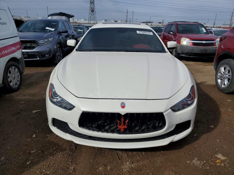 2015 Maserati Ghibli s
