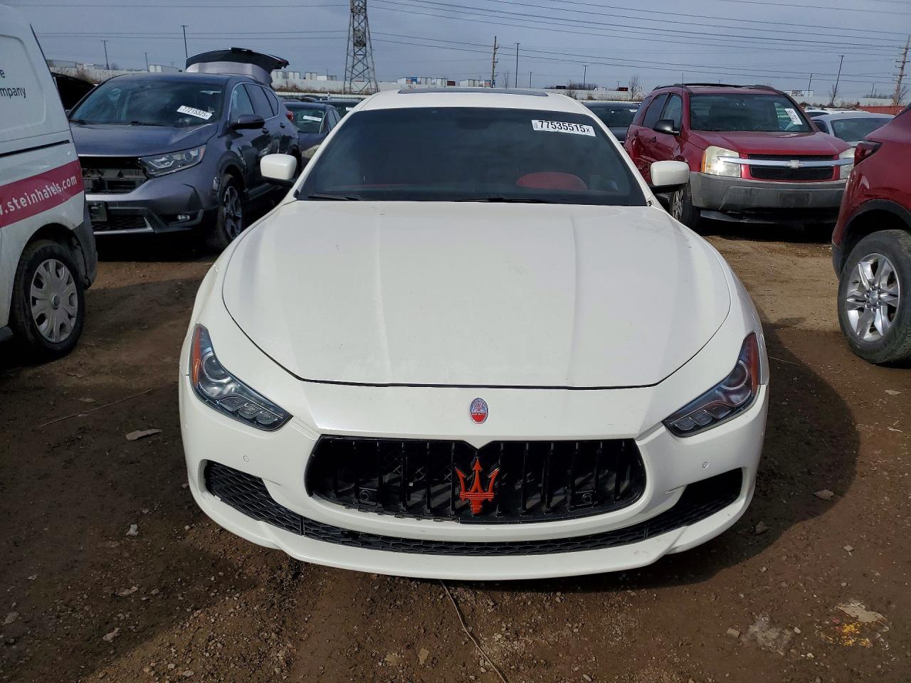2015 Maserati Ghibli s