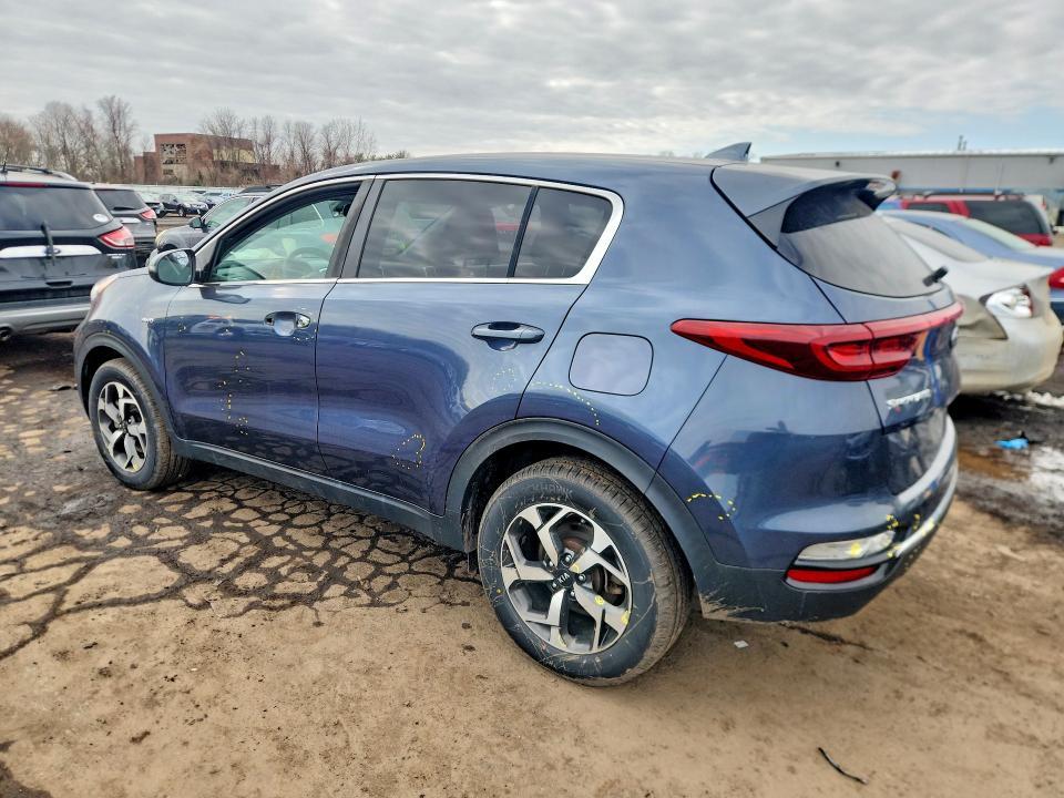 2021 KIA Sportage lx