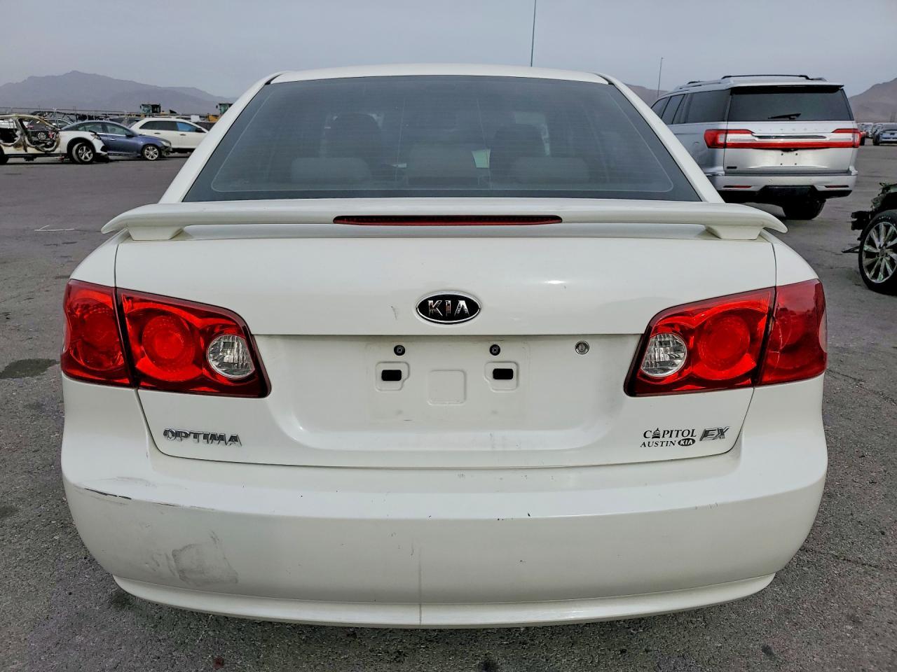 2007 KIA Optima lx