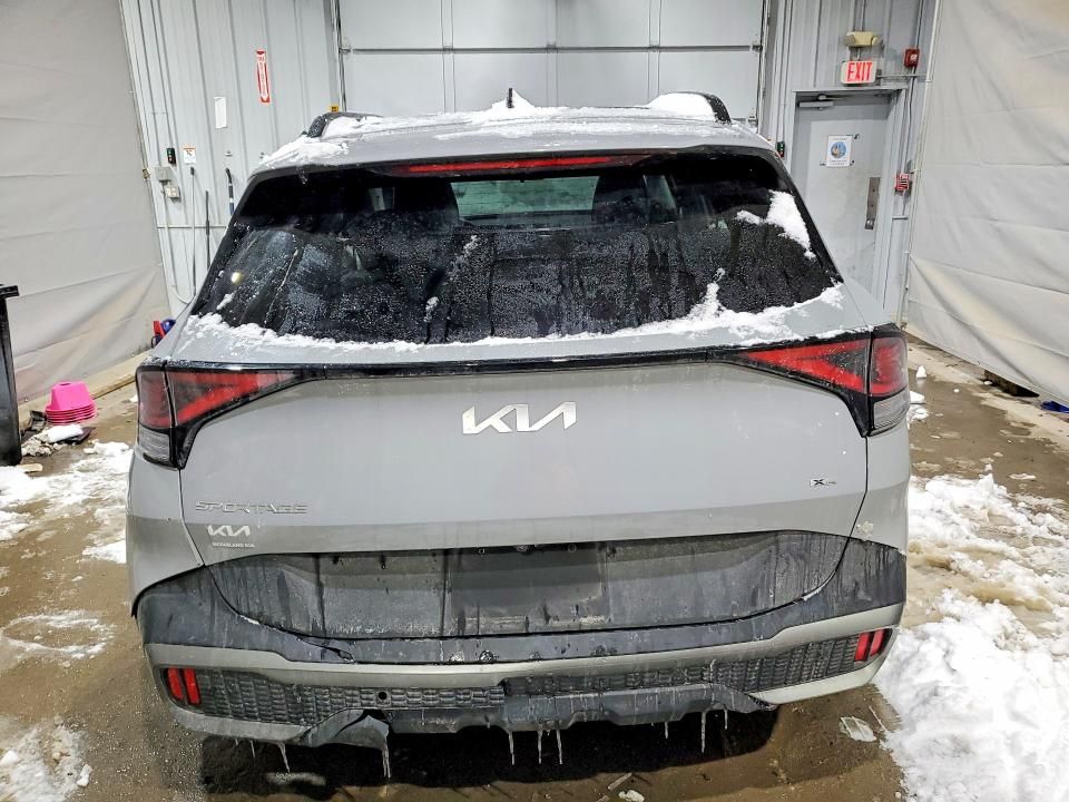 2023 KIA Sportage x Line