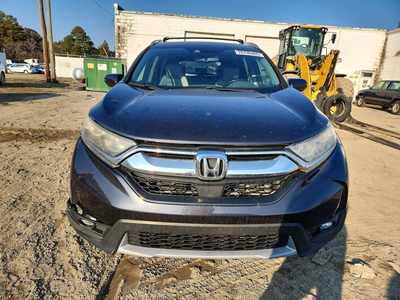 2017 Honda Cr-v exl