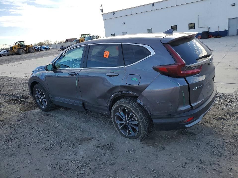 2020 Honda Cr-v ex