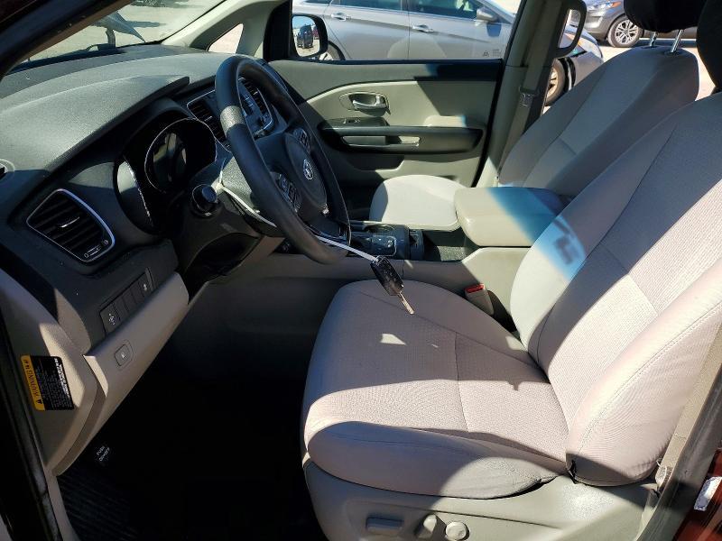 2016 KIA Sedona lx