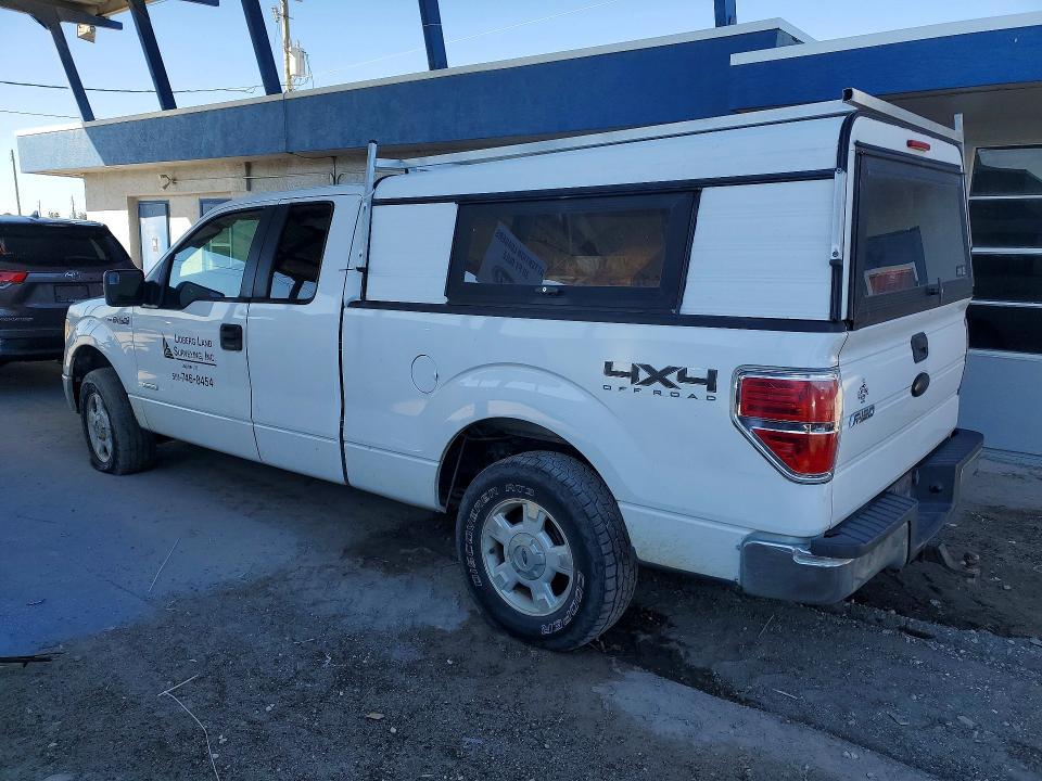 2012 Ford F150 Super cab