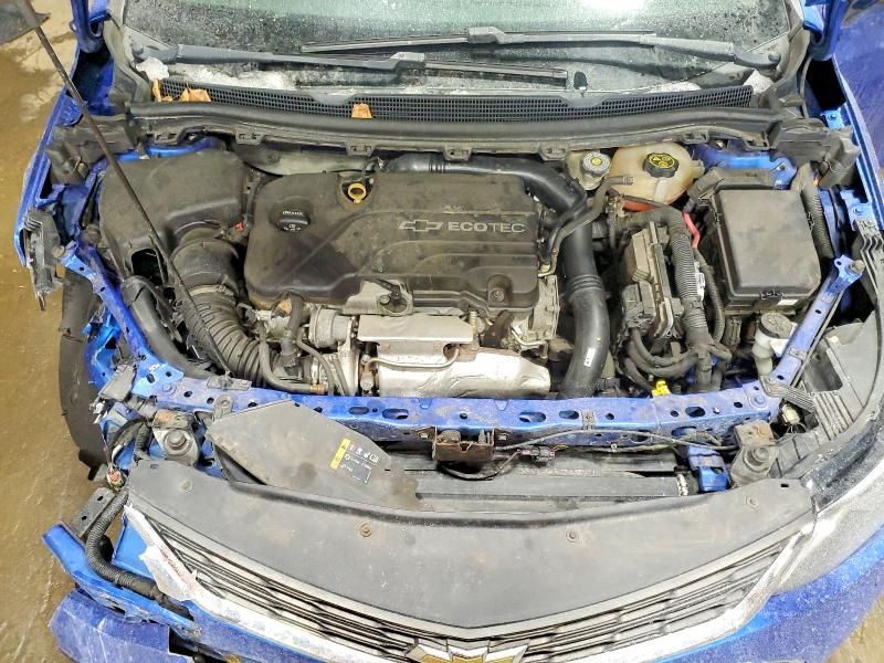 2017 Chevrolet Cruze lt